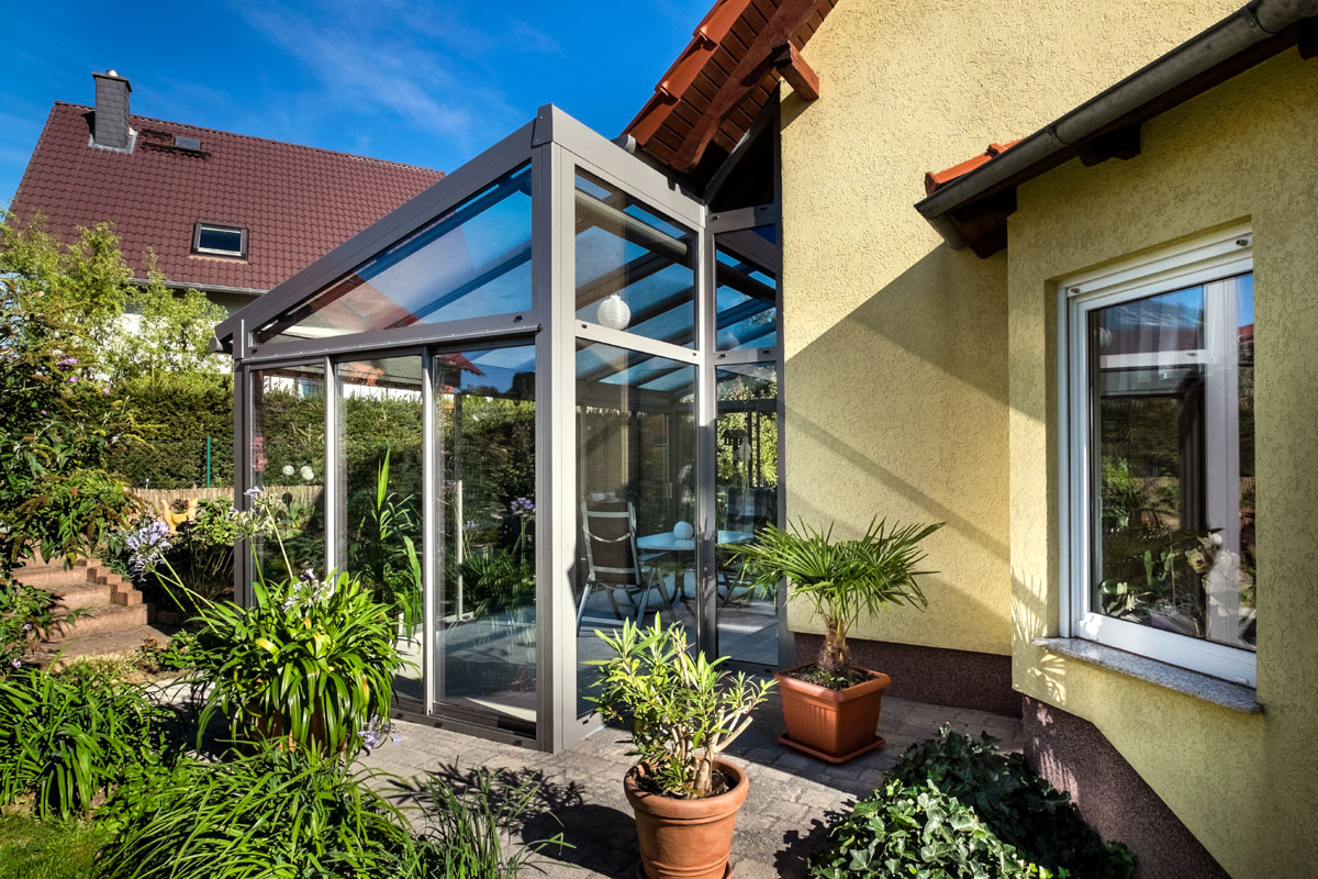 Kalt- und Warmwintergarten, Formen, Material – Witec GmbH